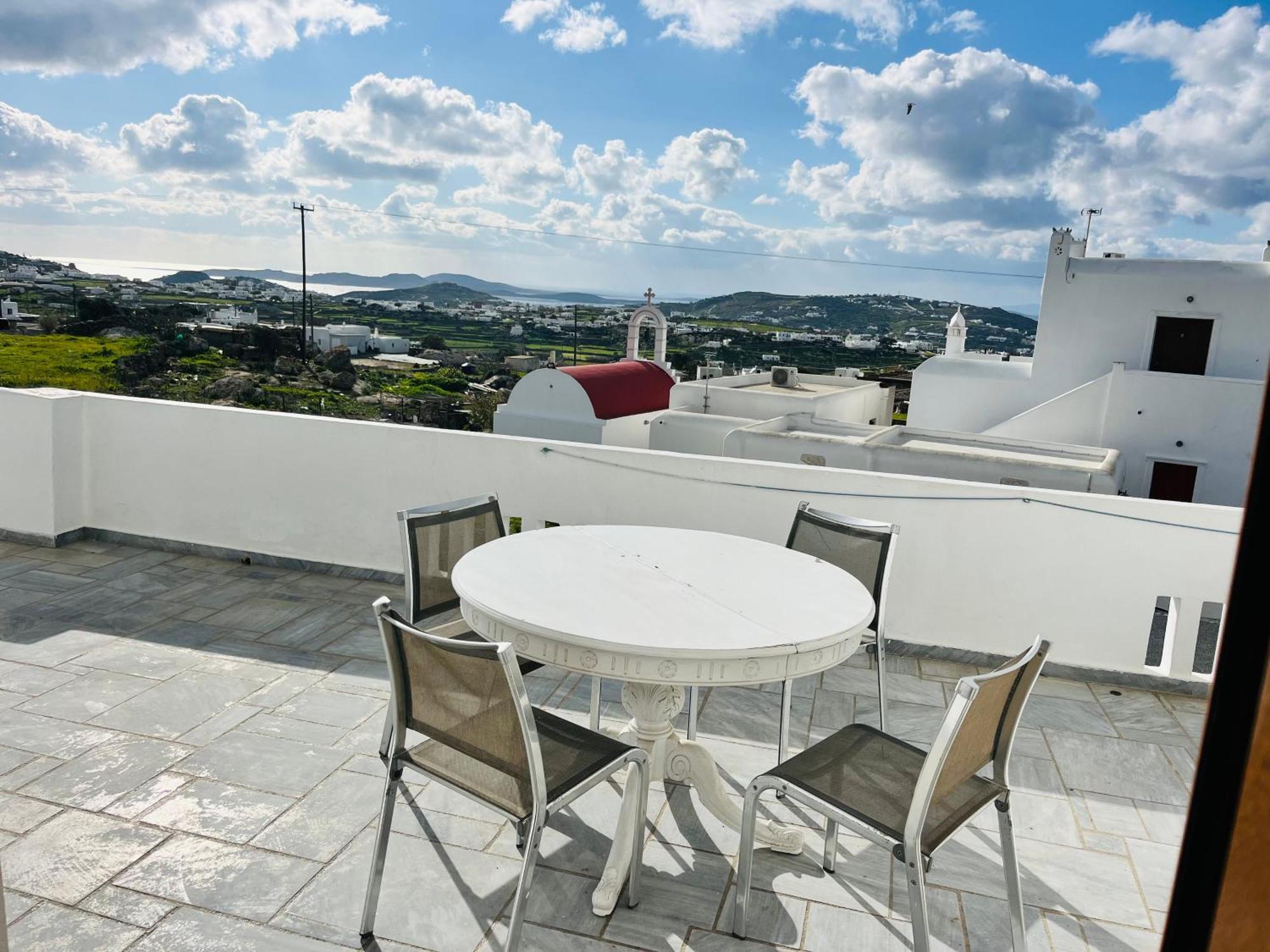 Villa Vasilis Mykonos Town Exteriör bild